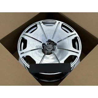 Taotut vanteet OEM R22 V2 (4 kpl) Audi Q7 2015–2026 kuva 3