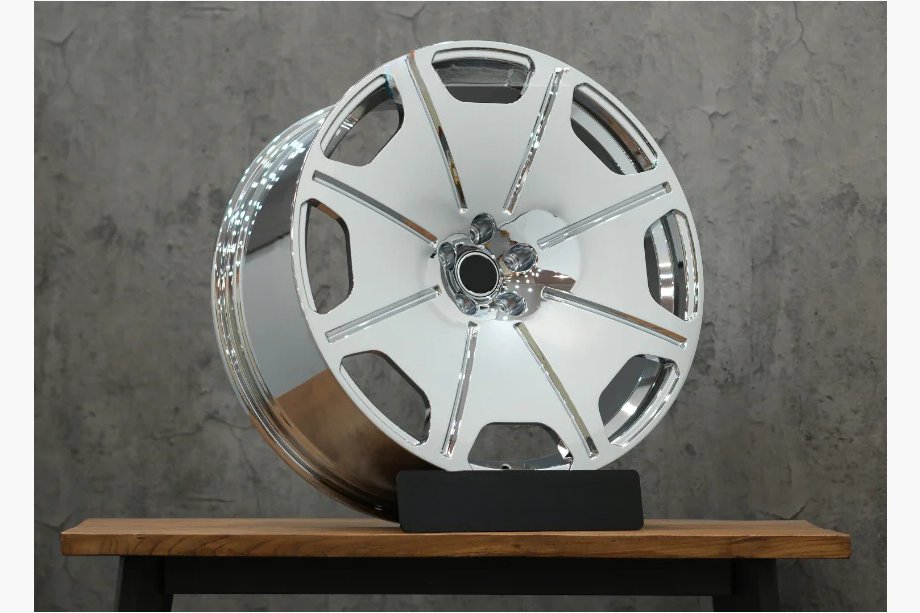 Audi Q7 2015–2026 Taotut vanteet OEM R22 V2 (4 kpl) Image