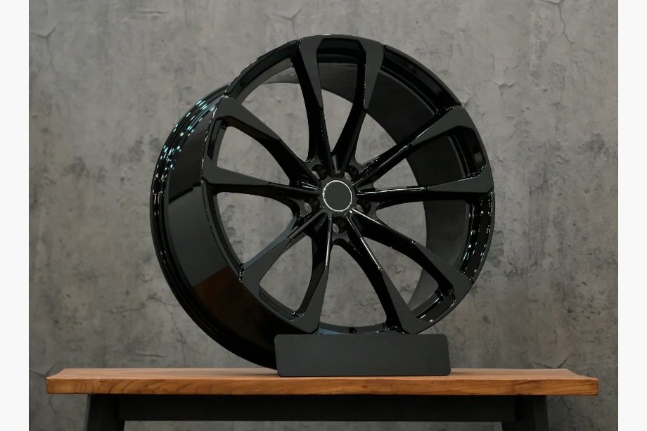 Audi Q8 2018– Taotut OEM-vanteet R22 V3 (4 kpl) Image