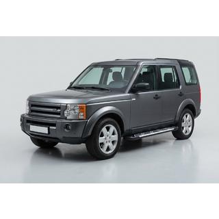 Sunrise sivuportaat (2 kpl, alumiini) Land Rover Discovery III 2004–2009 kuva 1