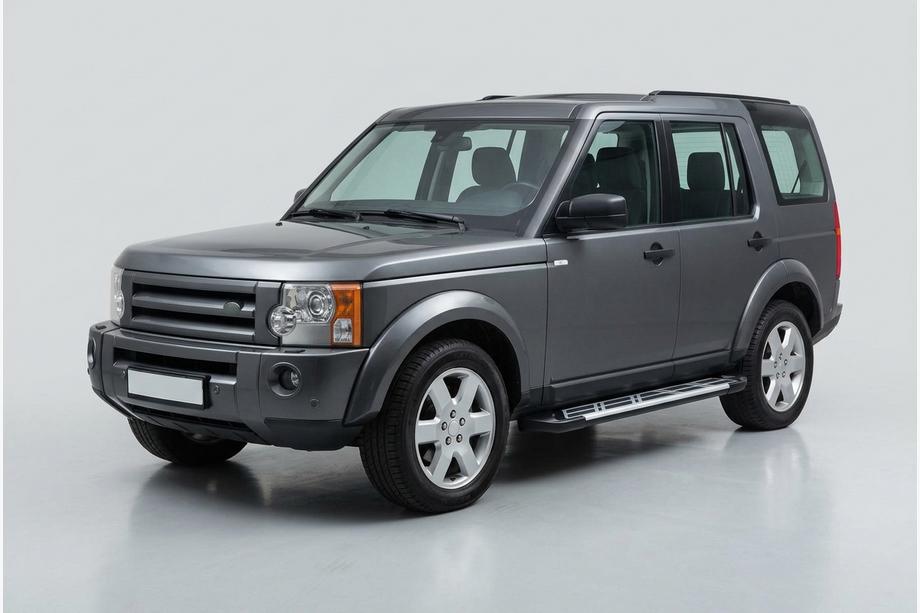 Land Rover Discovery III 2004–2009 Sunrise sivuportaat (2 kpl, alumiini) Image