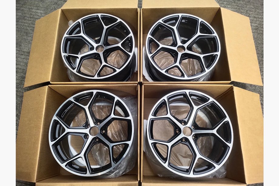 Audi A5 2016–2025 Taotut OEM-vanteet R19 (4 kpl) Kuva 7