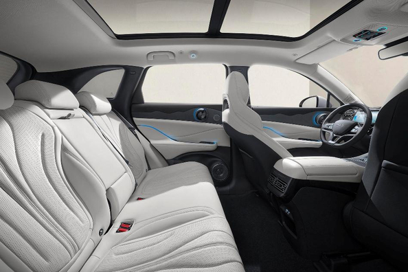 BYD Frigate 07 -katsaus: plug-in-hybridi SUV merihenkisellä muotoilulla Kuva 6