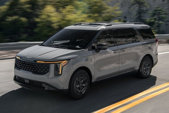 Kia Carnival 2024 -katsaus: Tekniset tiedot, varustelu, kuvat Kuva 2