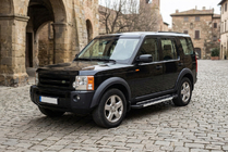Land Rover Discovery III 2004–2009 RedLine V1 sivuportaat (2 kpl, alumiini) kuva 1