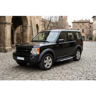 RedLine V1 sivuportaat (2 kpl, alumiini) Land Rover Discovery III 2004–2009 kuva 1