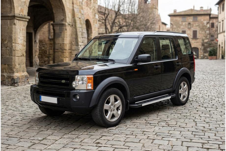 Land Rover Discovery III 2004–2009 RedLine V1 sivuportaat (2 kpl, alumiini) Image