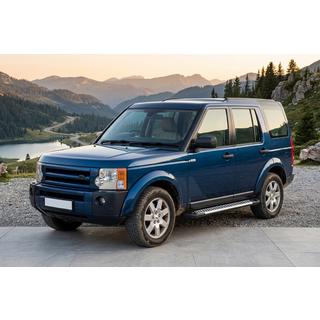 Line-astinlaudat (2 kpl, alumiini) Land Rover Discovery III 2004–2009 kuva 1