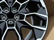 BMW X7 G07 2019– Taotut OEM-vanteet R22 V7 (4 kpl) kuva 6
