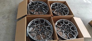 BMW 7-sarja G70/G71 2022– Taotut OEM-vanteet R22 V7 (4 kpl) kuva 8