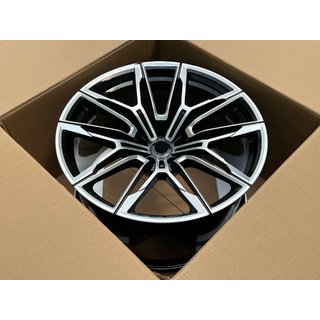 Taotut vanteet OEM R21 V1 (4 kpl) BMW X6 G06 2019–2027 kuva 2