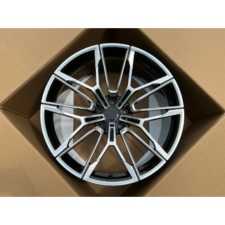Taotut vanteet OEM R21 V1 (4 kpl) BMW X5 G05 2019–2026 kuva 1