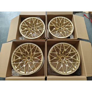 OEM-taotut vanteet R19 R20 V1 (4 kpl) kuva 1