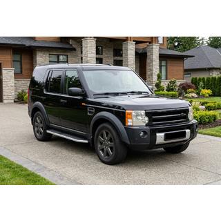 Duru sivuportaat (2 kpl, alumiini) Land Rover Discovery III 2004–2009 kuva 1