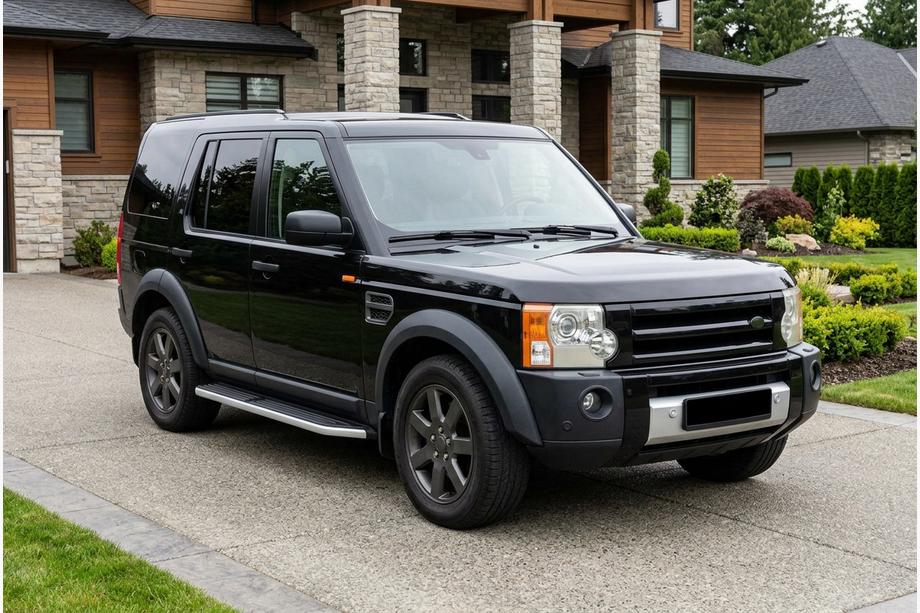 Land Rover Discovery III 2004–2009 Duru sivuportaat (2 kpl, alumiini) Image