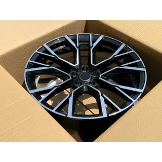Taotut vanteet OEM R21 V2 (4 kpl) BMW X6 G06 2019–2027 kuva 1