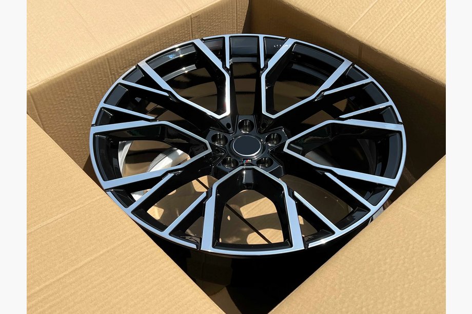 BMW X6 G06 2019–2027 Taotut vanteet OEM R21 V2 (4 kpl) Image