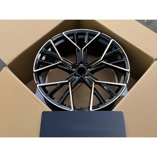 Taotut OEM-vanteet R24 (4 kpl) BMW 7-sarja G11/G12 2015–2022 kuva 3