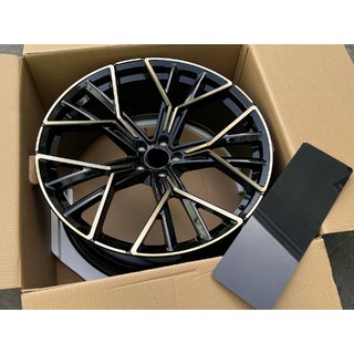 Taotut OEM-vanteet R24 (4 kpl) BMW 7-sarja G11/G12 2015–2022 kuva 2