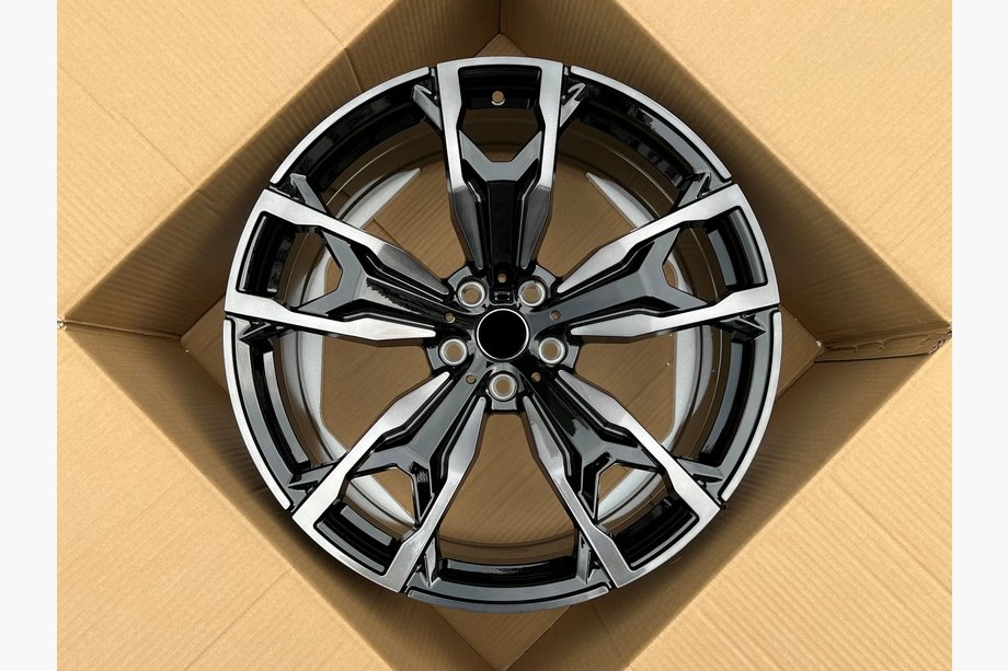 BMW X5 G05 2019–2026 Taotut vanteet OEM R21 V3 (4 kpl) Image