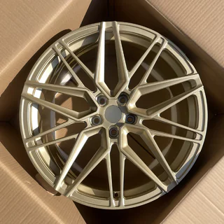 OEM taotut vanteet R21 (4 kpl) kuva 1
