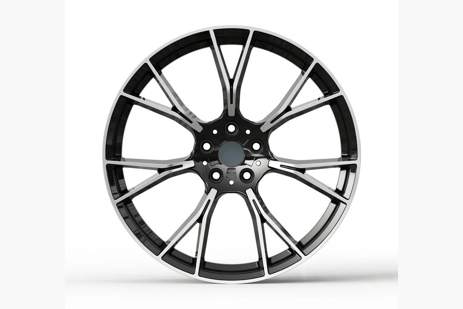 BMW 5-sarja E39 1996–2003 OEM-taotut vanteet R18 (4 kpl) Image