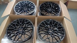 BMW 5-sarja G30/G31 2017–2023 OEM taotut vanteet R21 (4 kpl) kuva 5
