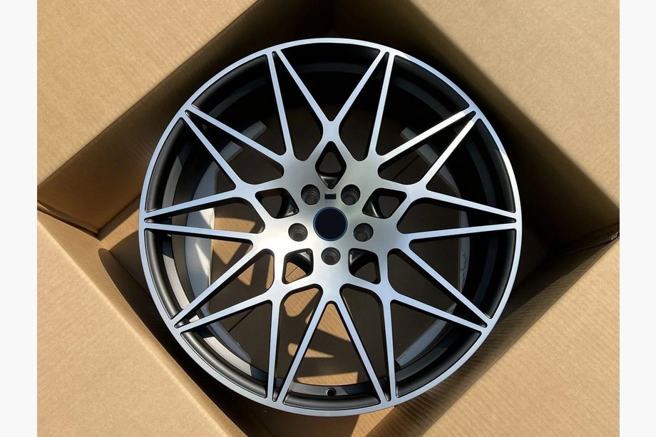 BMW iX (I20) 2022– Taotut OEM-vanteet R22 (4 kpl) Image