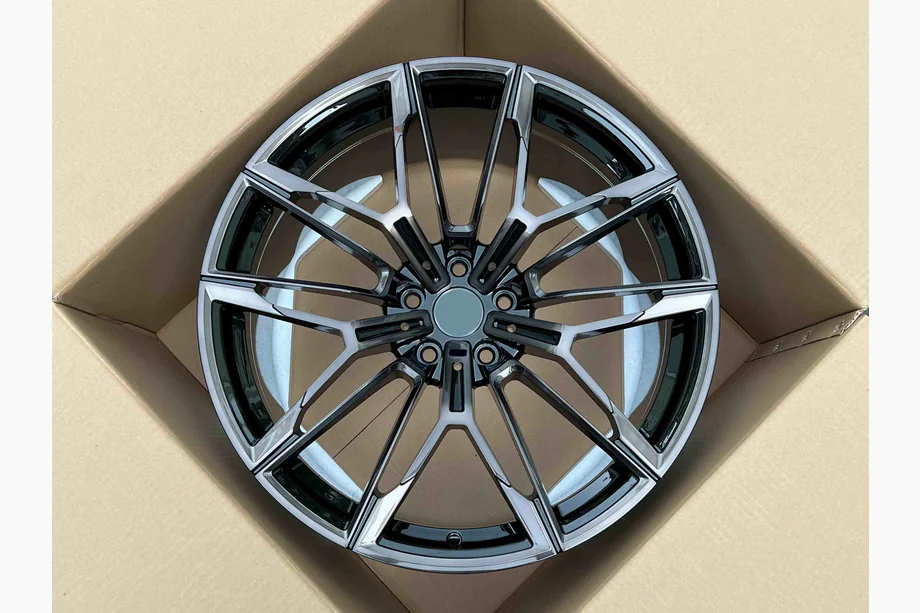 BMW X5 G05 2019–2026 Taotut vanteet OEM R22 V1 (4 kpl) Image