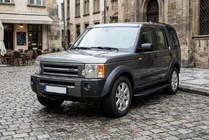 Land Rover Discovery III 2004–2009 Sivuporrast Bosphorus Black (2 kpl, alumiini) kuva 1