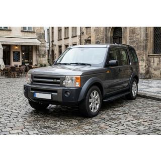 Sivuporrast Bosphorus Black (2 kpl, alumiini) Land Rover Discovery III 2004–2009 kuva 1