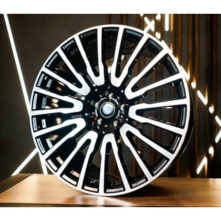 OEM taotut vanteet R21 (4 kpl) BMW 7-sarja G11/G12 2015–2022 kuva 2