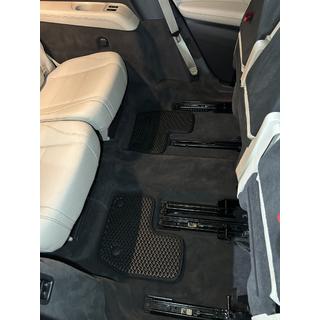 EVA-matot (3 riviä, musta) Mercedes GLS X167 2019– kuva 3