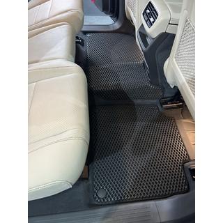 EVA-matot (3 riviä, musta) Mercedes GLS X167 2019– kuva 2