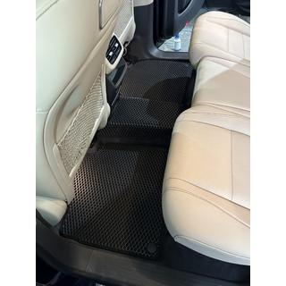 EVA-matot (3 riviä, musta) Mercedes GLS X167 2019– kuva 4