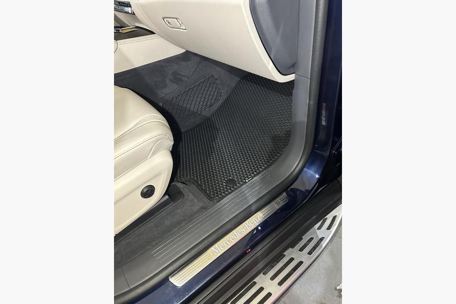 Mercedes GLS X167 2019– EVA-matot (3 riviä, musta) Image