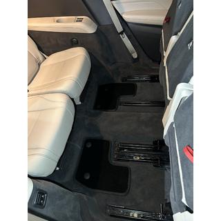 Tekstiilimatot Classic (3 riviä, musta) Mercedes GLS X167 2019– kuva 3