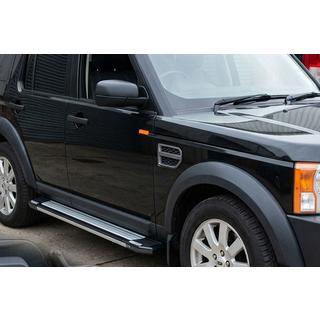 Rainbow sivuportaat (2 kpl, alumiini) Land Rover Discovery III 2004–2009 kuva 1