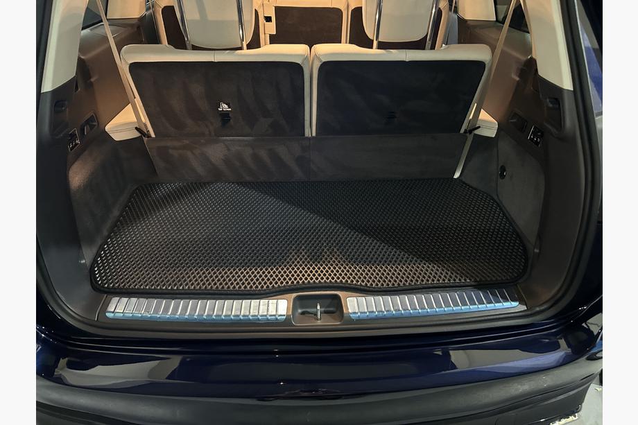 Mercedes GLS X167 2019– EVA-tavaratilan matto (3 riviä, musta) Image