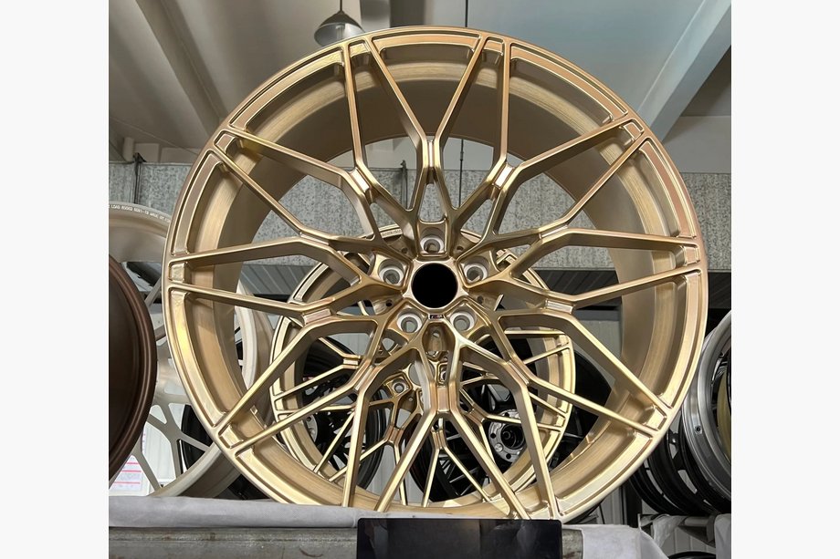 BMW 4-sarja G22/23/26 2020– Taotut OEM-vanteet R19 R20 V2 (4 kpl) Image