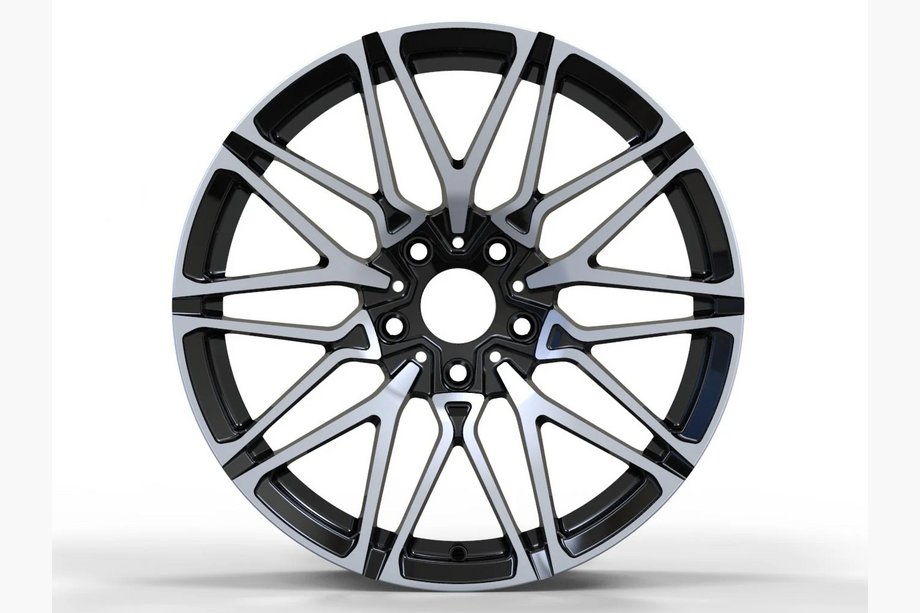 BMW X6 G06 2019–2027 Taotut OEM-vanteet R22 (4 kpl) Image