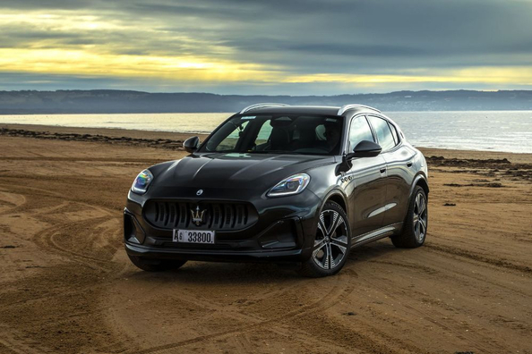 Maserati Grecale -koeajo: Sähköversio Folgore