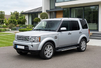 Land Rover Discovery IV 2009–2017 RedLine V1 sivuportaat (2 kpl, alumiini) kuva 1