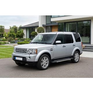 RedLine V1 sivuportaat (2 kpl, alumiini) Land Rover Discovery IV 2009–2017 kuva 1