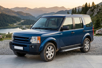 Land Rover Discovery IV 2009–2017 Line-astinlaudat (2 kpl, alumiini) kuva 1