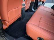 BYD Tang L 2025– Tekstiilimatot Classic (2 riviä, musta) kuva 3