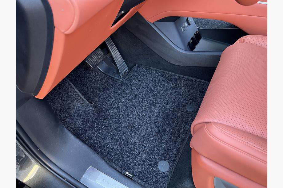 BYD Tang L 2025– Tekstiilimatot Classic (2 riviä, musta) Image