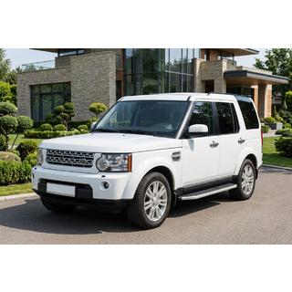 Duru sivuportaat (2 kpl, alumiini) Land Rover Discovery IV 2009–2017 kuva 1