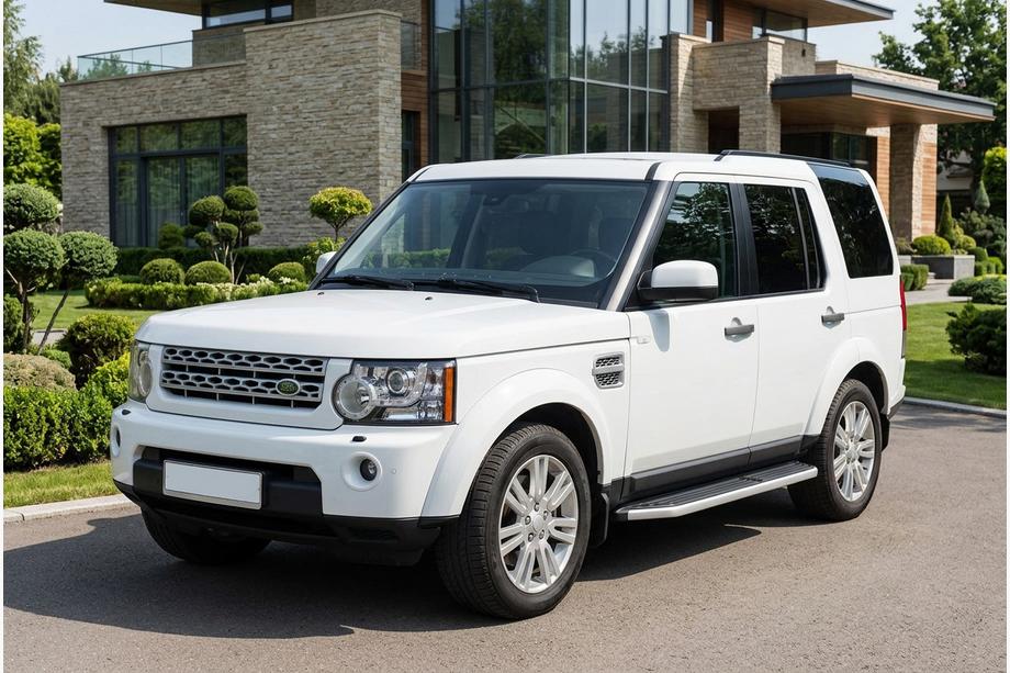 Land Rover Discovery IV 2009–2017 Duru sivuportaat (2 kpl, alumiini) Image