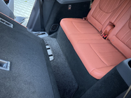 BYD Tang L 2025– Tekstiilimatot Classic (3 riviä, musta) kuva 5
